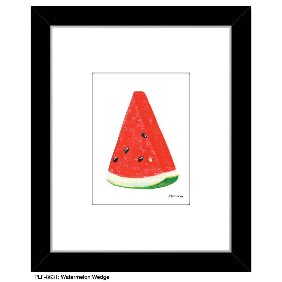 Watermelon Wedge, Print (#8631)