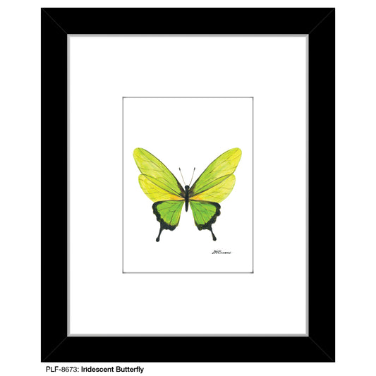 Iridescent Butterfly, Print (#8673)