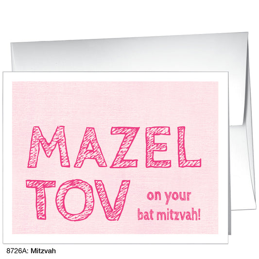Mitzvah, Greeting Card (8726A)