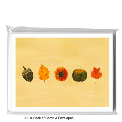 Fall Collage, Greeting Card (8748A)
