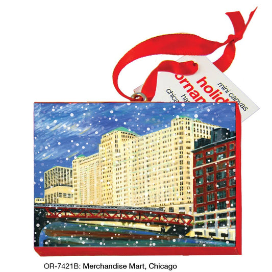 Merchandise Mart, Chicago, Ornament (OR-7421B)