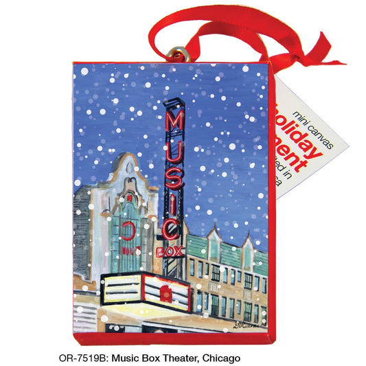 Music Box Theater, Chicago, Ornament (OR-7519B)