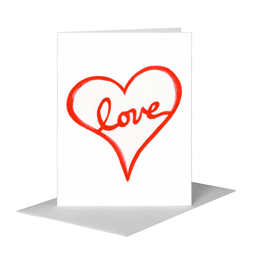 Love Inside, Greeting Card (#8131A), A2 Card Front, www.printedcanvas.com