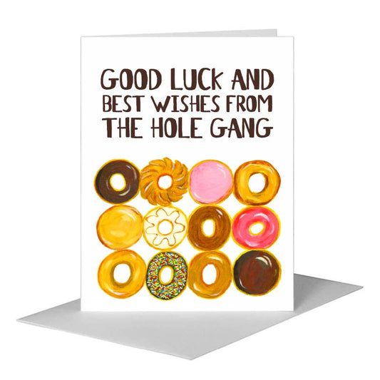 Yummy Dozen, Greeting Card (#8414B) A2 Card Front, www.printedcanvas.com