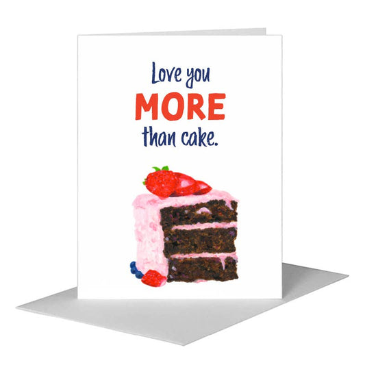 Scrumptious, Greeting Card (#8101C) A2 Card Front, www.printedcanvas.com