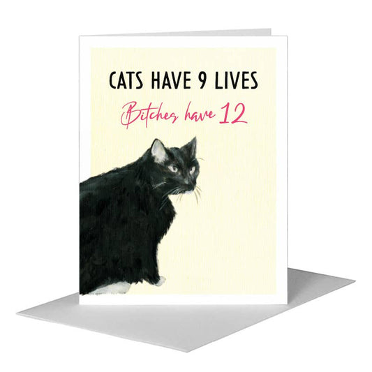 Bobb Indecision, Greeting Card (#7192E) A2 Card Front, www.printedcanvas.com