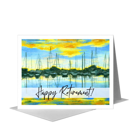 Reflection, Greeting Card (#7105F) A2 Card Front, www.printedcanvas.com