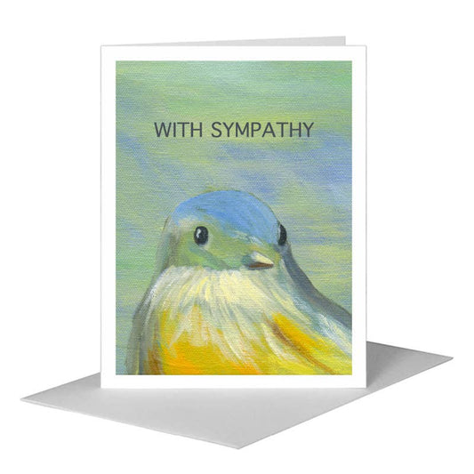 On Watch, Greeting Card (#7688J) A2 Card Front, www.printedcanvas.com