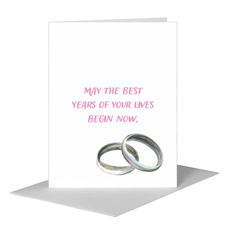 Rings, Greeting Card (#8432NA), A2 Card Front, www.printedcanvas.com