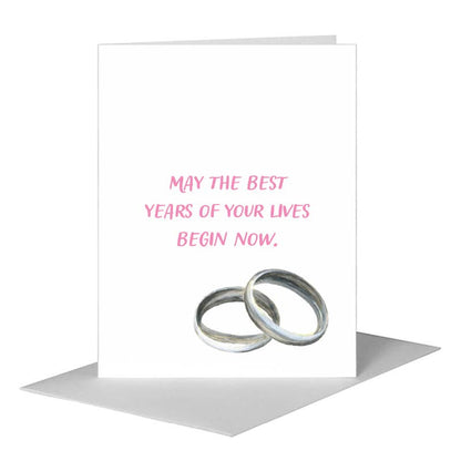 Rings, Greeting Card (#8432NA), A2 Card Front, www.printedcanvas.com