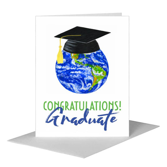 Earth, Greeting Card (#7867QB) A2 Card Front, www.printedcanvas.com