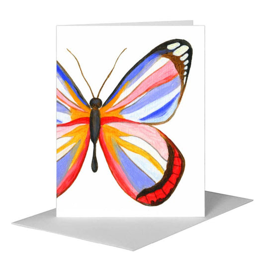 Wing Stripes, Greeting Card (#7642G) A2 Card Front, www.printedcanvas.com