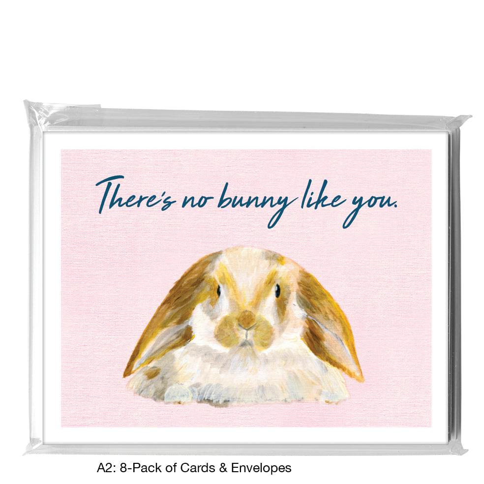Lop Ears, Greeting Card (7764H), A2 8-Pack, printedcanvas.com