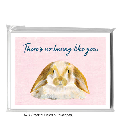 Lop Ears, Greeting Card (7764H), A2 8-Pack, printedcanvas.com