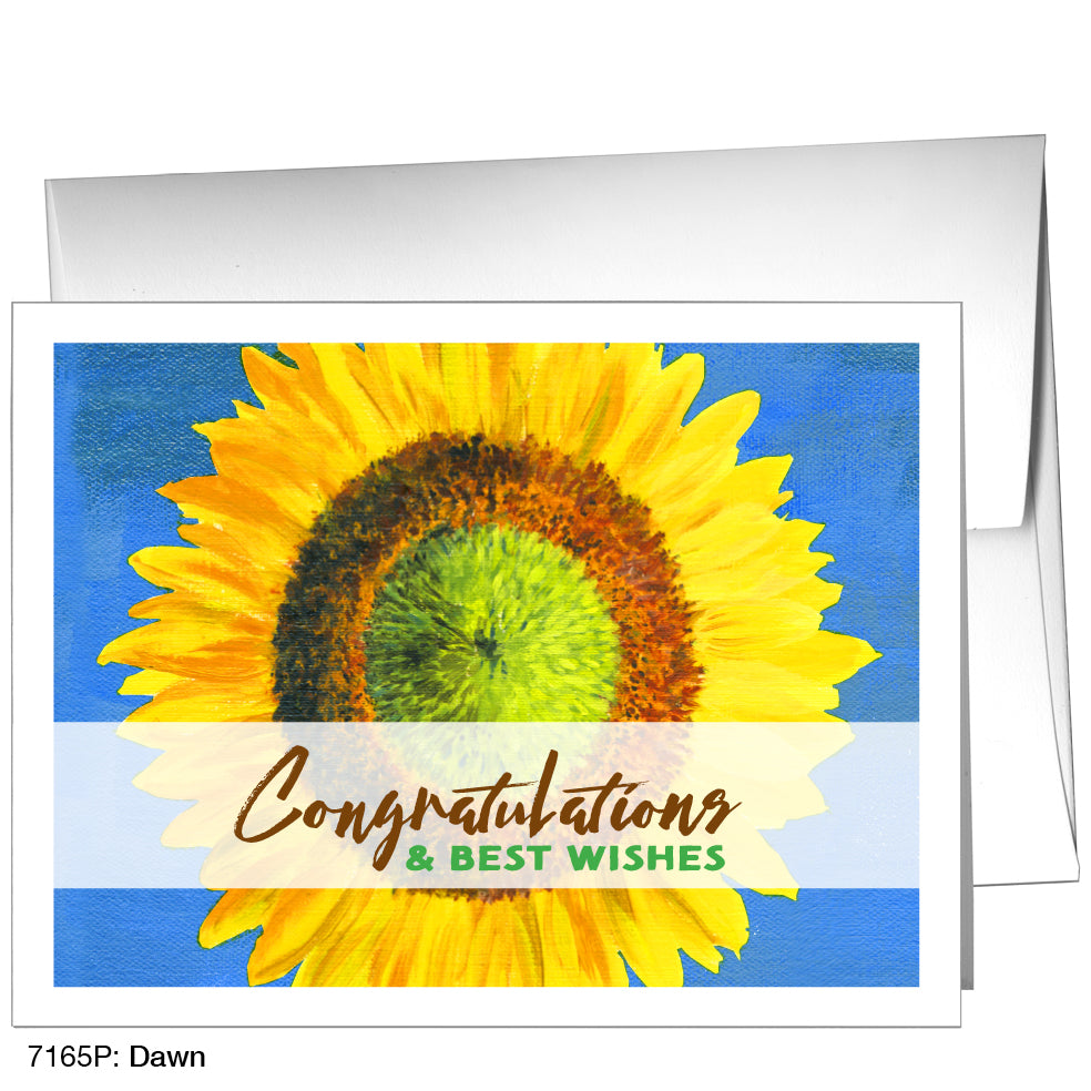 Dawn, Greeting Card (7165P), A2, printedcanvas.com