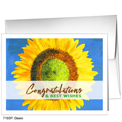 Dawn, Greeting Card (7165P), A2, printedcanvas.com