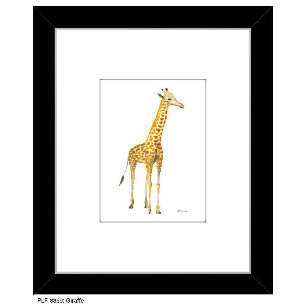 Giraffe, Print (#8369) - Printed Canvas