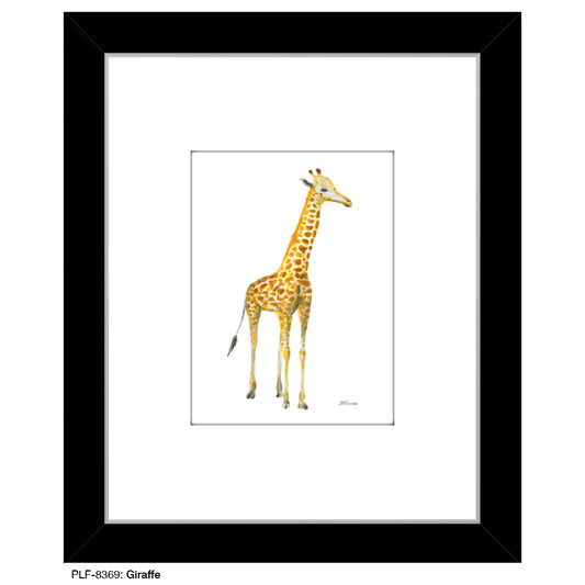 Giraffe, Print (#8369) - Printed Canvas