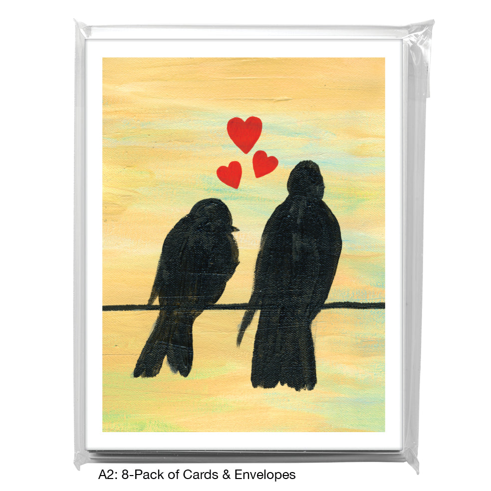 Silhouettes, Greeting Card (7870S), A2 8-Pack, printedcanvas.com