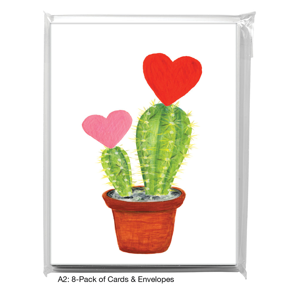 Torch Cactus, Greeting Card (8624D), A2 8-Pack, printedcanvas.com