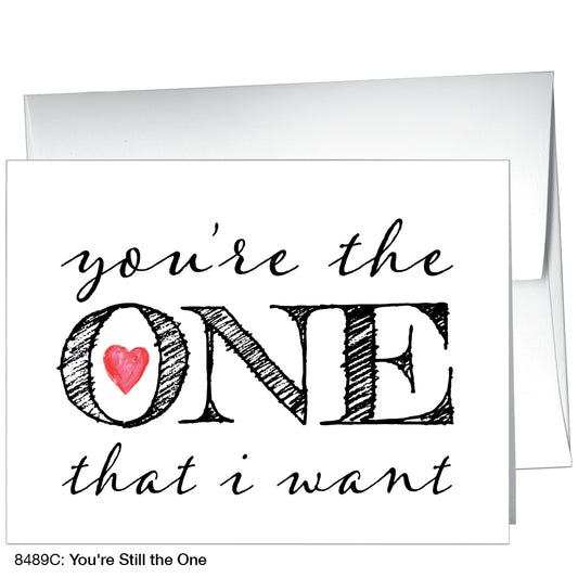 You're Still The One, Greeting Card (8489C), A2, printedcanvas.com
