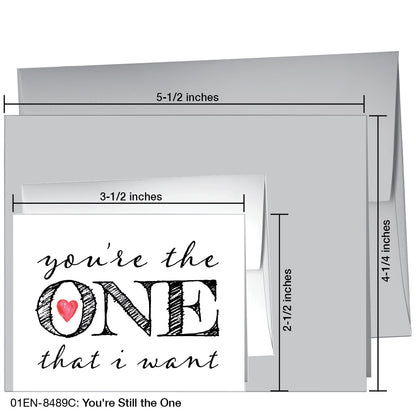 You're Still The One, Greeting Card (8489C), Enclosure, printedcanvas.com