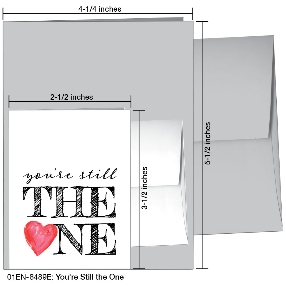 You're Still The One, Greeting Card (8489E), Enclosure, printedcanvas.com
