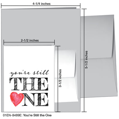 You're Still The One, Greeting Card (8489E), Enclosure, printedcanvas.com