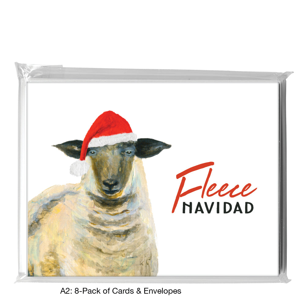 Wool, Greeting Card (8443H), A2 8-Pack, printedcanvas.com