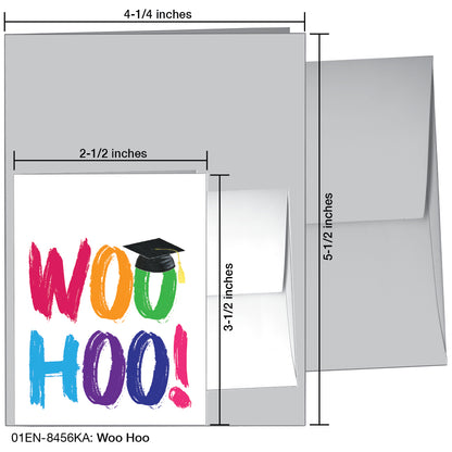 Woo Hoo, Greeting Card (8456KA), Enclosure Card, printedcanvas.com