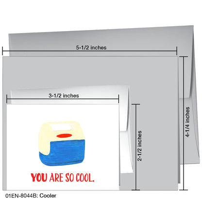 Cooler, Greeting Card (8044B), Enclosure, printedcanvas.com