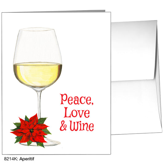 Aperitif, Greeting Card (8214K), A2, printedcanvas.com