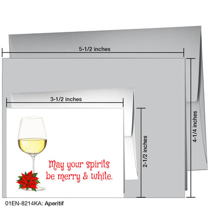 Aperitif, Greeting Card (8214KA), Enclosure, printedcanvas.com