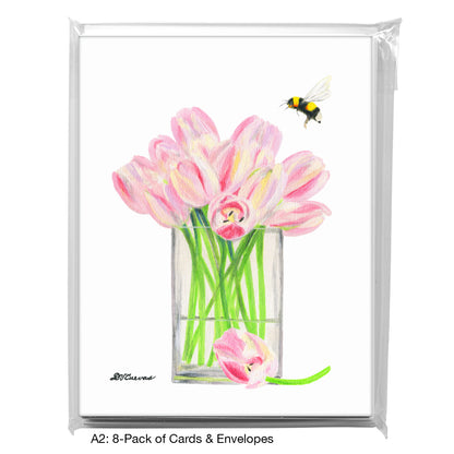 Devotion, Greeting Card (8135G), A2 Card 8-Pack, www.printedcanvas.com