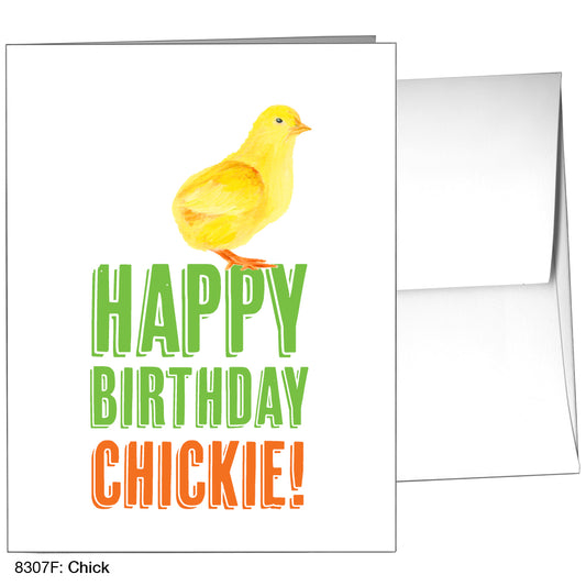 Chick, Greeting Card (8307F), A2, printedcanvas.com