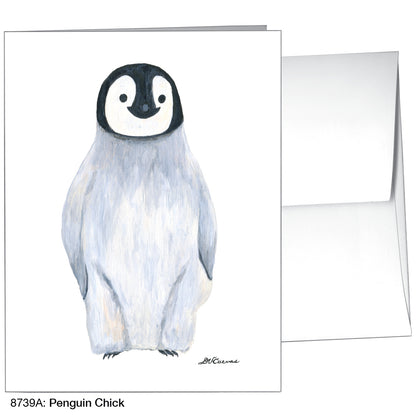 Penguin Chick, Greeting Card (8739A), A2, printedcanvas.com