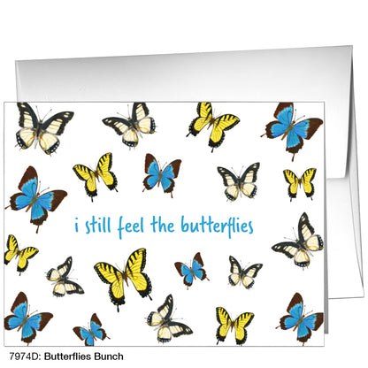 Butterflies Bunch, Greeting Card (7974D), A2, printedcanvas.com