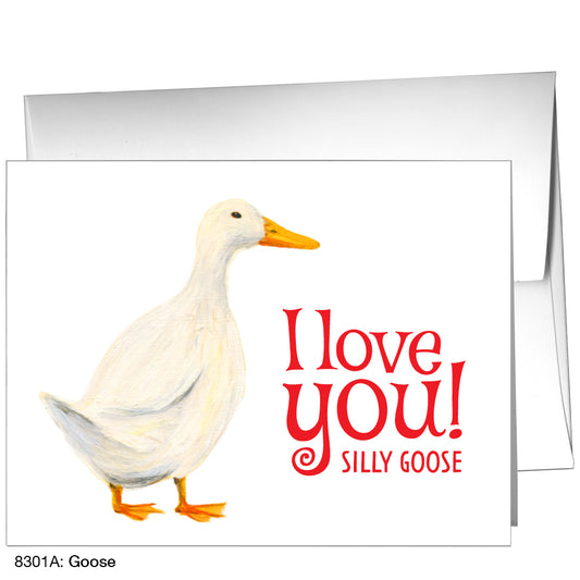 Goose, Greeting Card (8301A), A2, printedcanvas.com