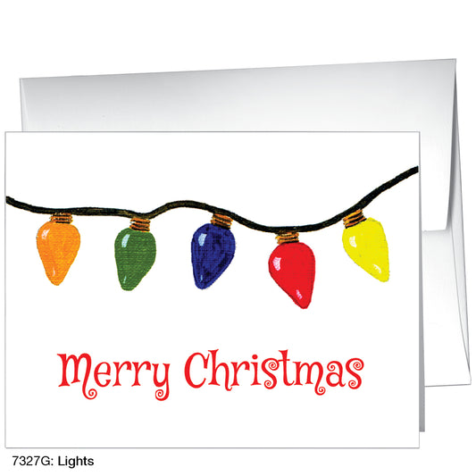 Lights, Greeting Card (7327G), A2, printedcanvas.com