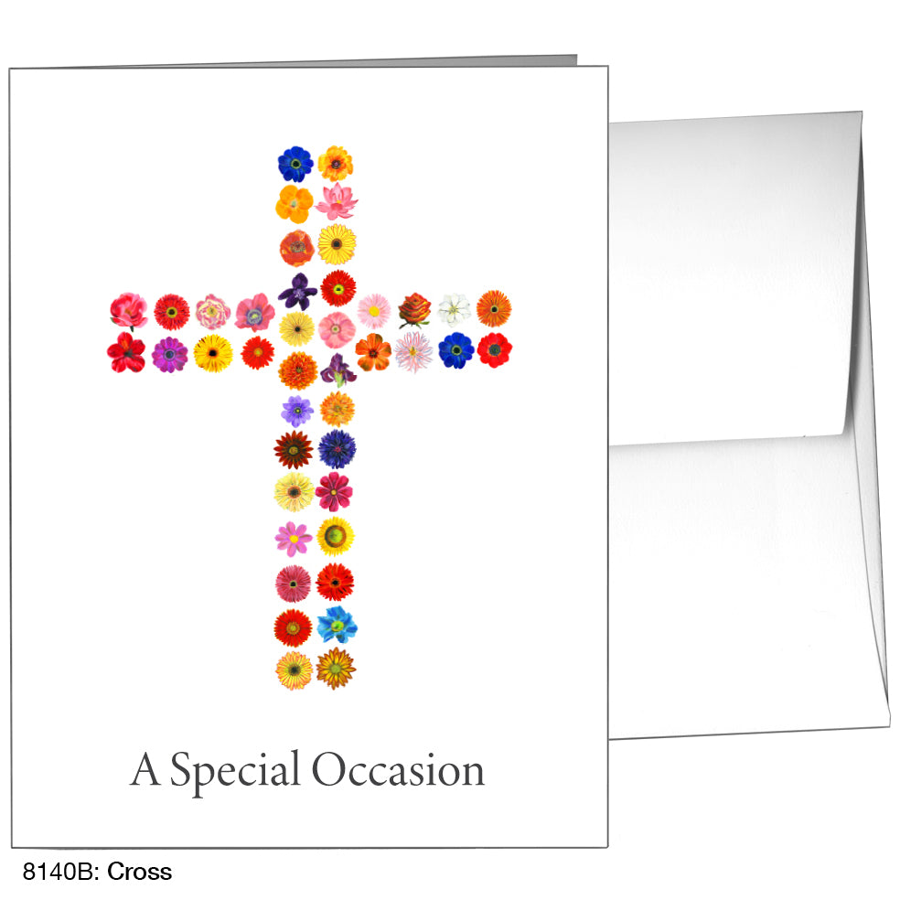 Cross, Greeting Card (8140B), A2, printedcanvas.com