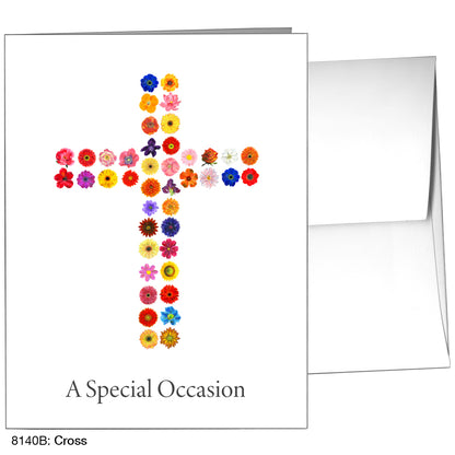 Cross, Greeting Card (8140B), A2, printedcanvas.com