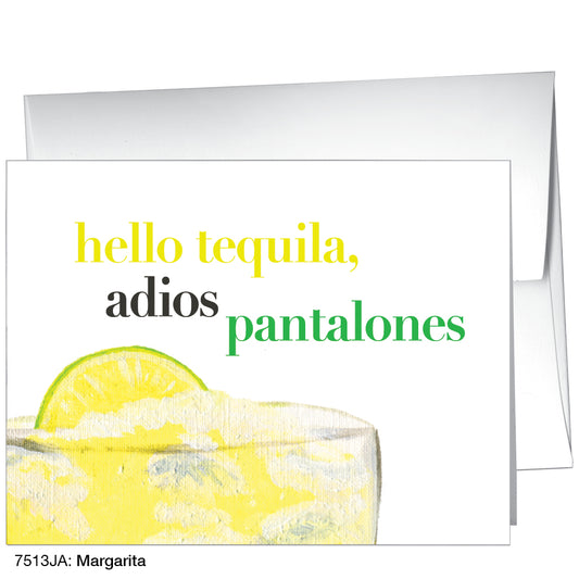 Margarita, Greeting Card (7513JA), A2, printedcanvas.com