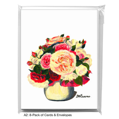 Bouquet, Greeting Card (7270), A2 8-Pack, printedcanvas.com