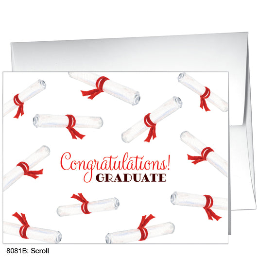 Scroll, Greeting Card (8081B), A2 Card, printedcanvas.com