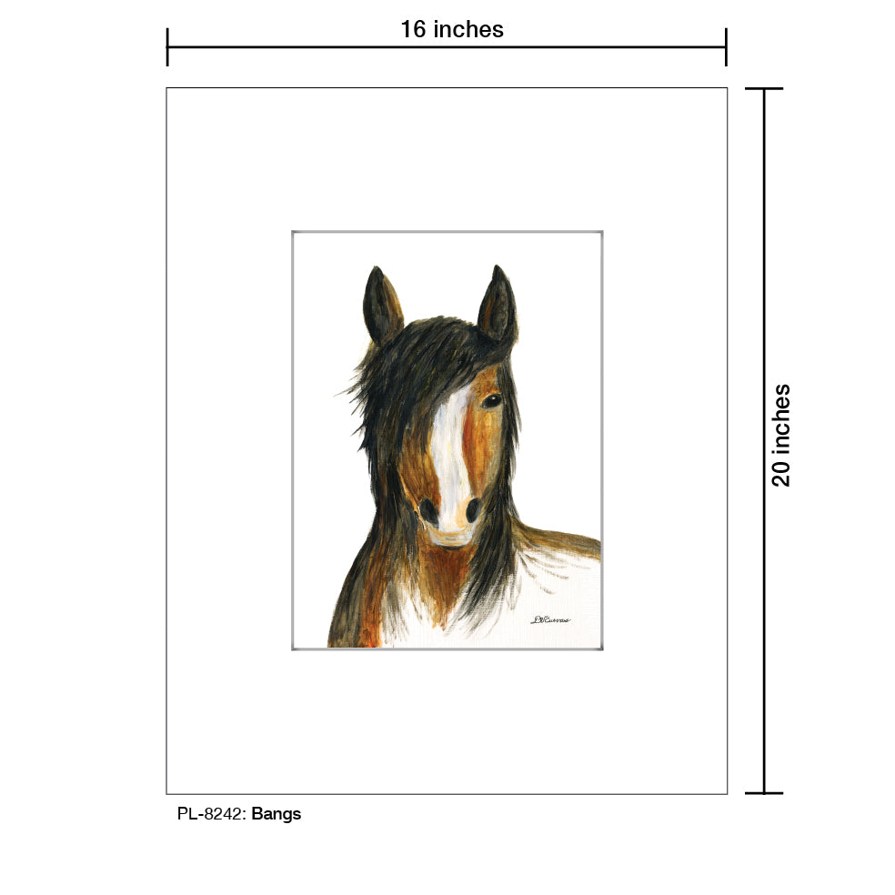 Bangs, Print (#8242A), Printe Matted, www.printedcanvas.com