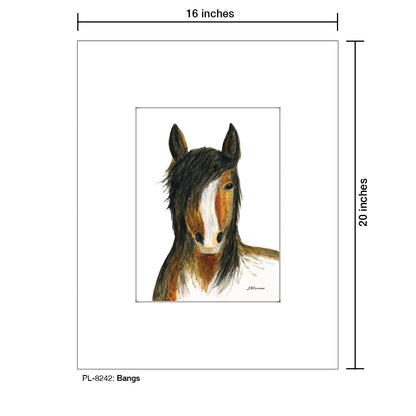 Bangs, Print (#8242A), Printe Matted, www.printedcanvas.com