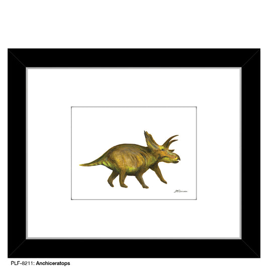 Anchiceratops, Print (#8211) - Printed Canvas