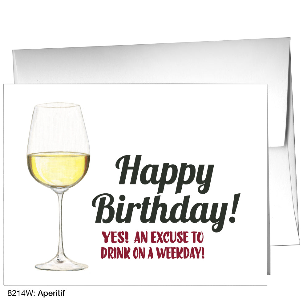 Aperitif, Greeting Card (8214W), A2 Card Front, www.printedcanvas.com