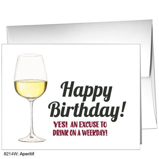 Aperitif, Greeting Card (8214W), A2, printedcanvas.com