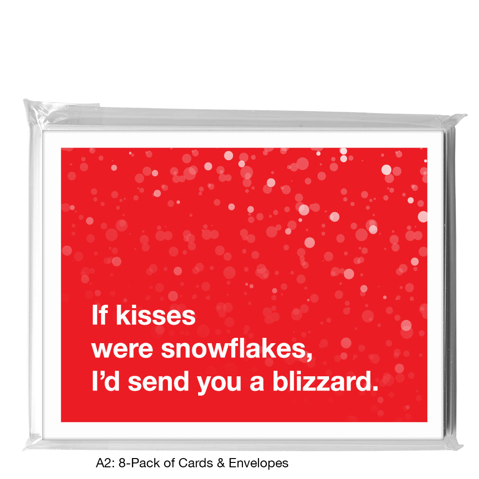 Ho Ho Ho, Greeting Card (8471G), A2 8-Pack, printedcanvas.com